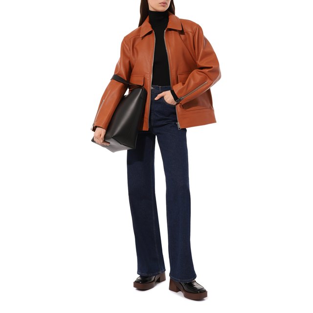 фото Кожаная куртка maslov