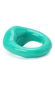 Женское кольцо LILI ARCHIVE бирюзового цвета, арт. RM3C11S3 | Фото 3 (Материал: Смола, Пластик; Региональные ограничения белый список (Axapta Mercury): Не проставлено; Нос: Не проставлено)