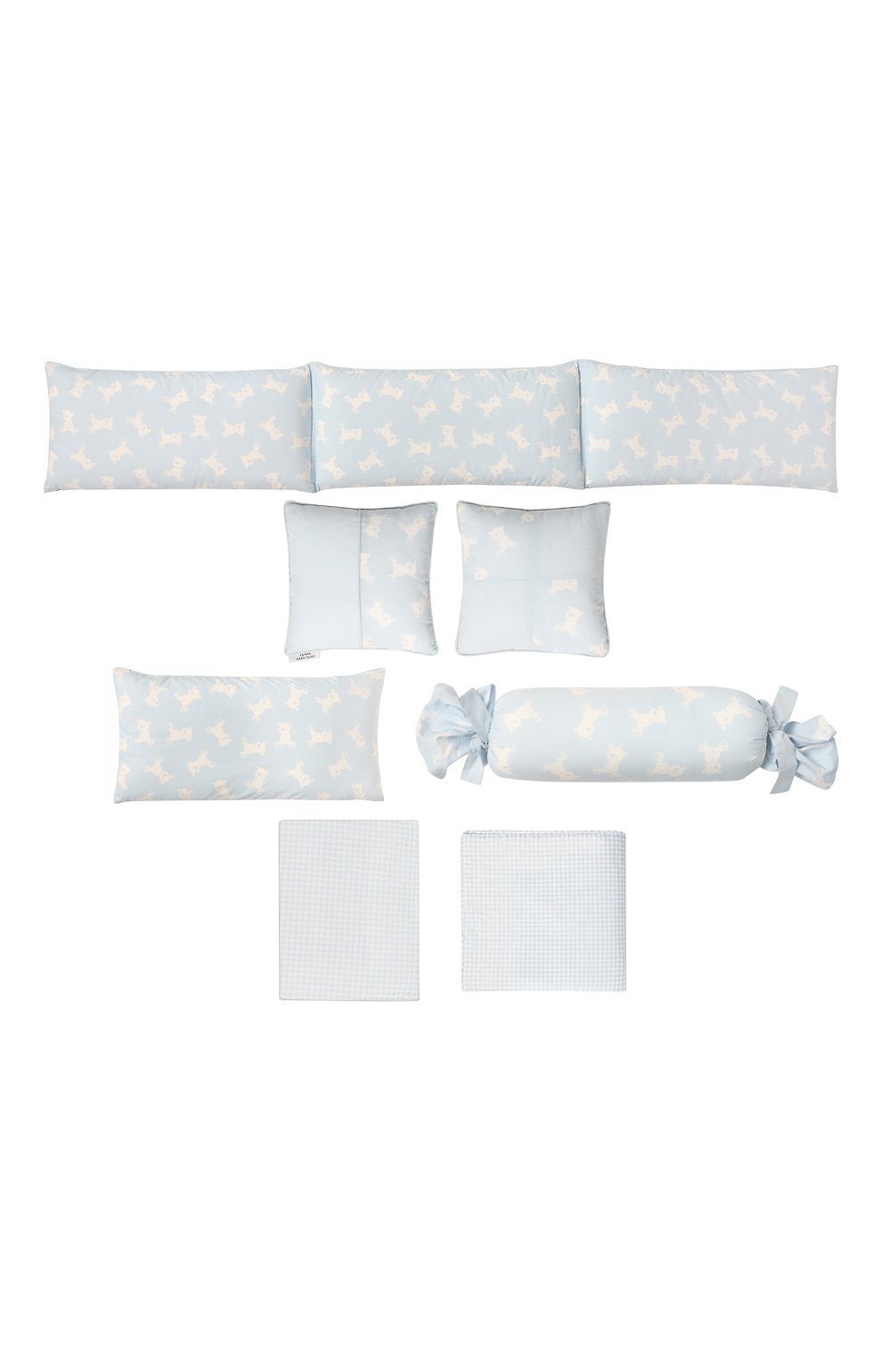Детского комплект для кровати A&A BABY GLAM голубого цвета, арт. M7 BL 0301 12565 4 | Фото 1