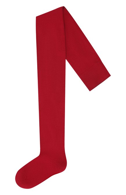 Детские колготки FALKE бордового цвета, арт. 13645. | Фото 1 (Материал: Текстиль, Хлопок; Региональные ограничения белый список (Axapta Mercury): RU)