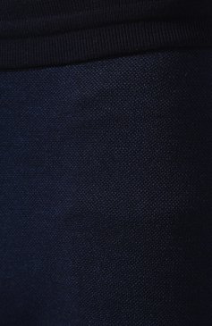 Муж ские шерстяные джоггеры BRIONI синего цвета, арт. UMGL0L/08K31 | Фото 5 (Мужское Кросс-КТ: Брюки-трикотаж; Материал внешний: Шерсть; Длина (брюки, джинсы): Стандартные; Материал сплава: Проставлено, Проверено; Статус проверки: Проверено, Проверена категория; Драгоценные камни: Проставлено; Силуэт М (брюки): Джоггеры)