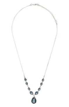 Женское ожерелье short drop SWAROVSKI серебряного цвета, арт. 5472614 | Фото 1 (Материал: Металл; Статус проверки: Проверена категория)