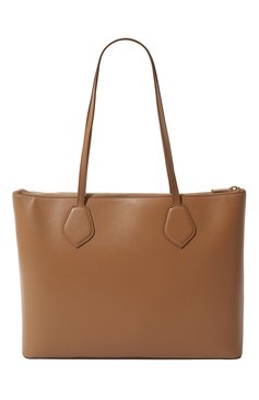 Женский сумка-тоут essential LANCEL светло-коричневого цвета, арт. A12135 | Фото 6 (Сумки-технические: Сумки-шопперы; Материал: Натуральная кожа)