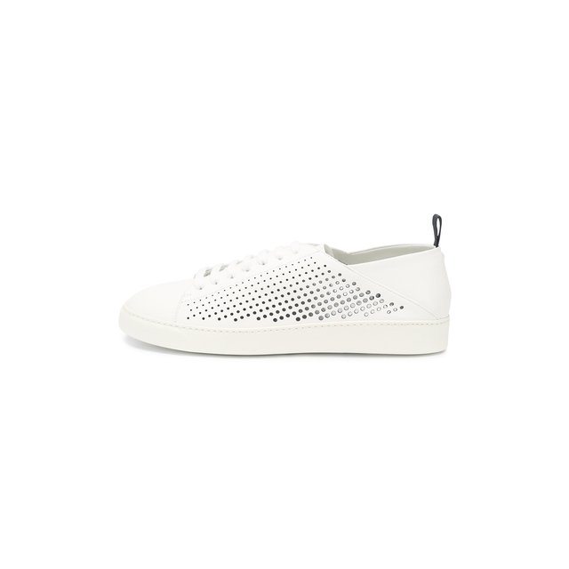 фото Кожаные кеды barrett