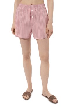 Женская хлопковая пижама PRIMROSE светло-розового цвета, арт. 1W.210RS.X004 | Фото 5 (Региональные ограничения белый список (Axapta Mercury): Не проставлено; Материал сплава: Проставлено; Нос: Не проставлено; Материал внешний: Хлопок)