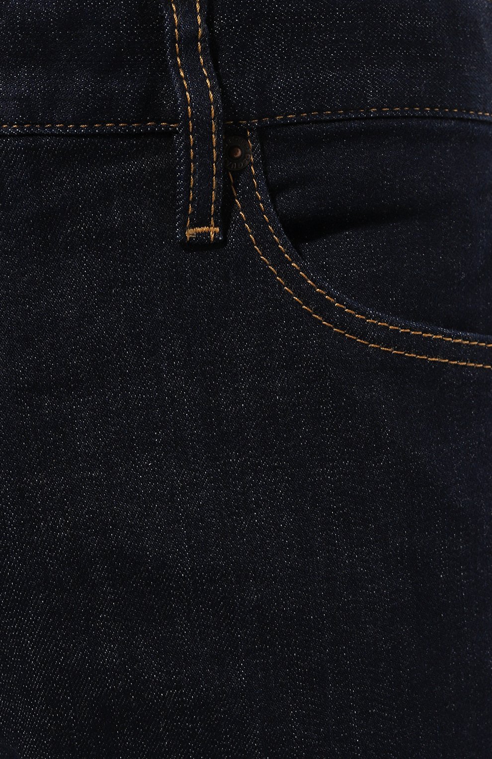 Мужские джинсы DSQUARED2 темно-синего цвета, арт. S74LB1385/S30664 | Фото 5 (Силуэт М (брюки): Прямые; Кросс-КТ: Деним; Длина (брюки, джинсы): Стандартные; Материал сплава: Проставлено; Материал внешний: Хлопок, Деним; Драгоценные камни: Проставлено; Стили: Кэжуэл)