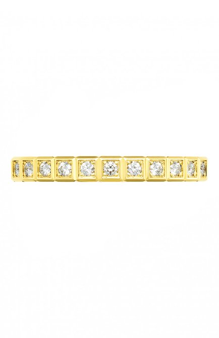 Женские кольцо CHOPARD бесцветного цвета, арт. 827702-0099 | Фото 2 (Материал сплава: Желтое золото; Драгоценные камни: Бриллианты)