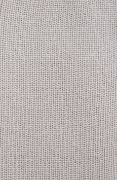 Детский комплект из пуловера и брюк BABY T серого цвета, арт. 23AI010C/1M-12M | Фото 7 (Материал внешний: Шерсть; Материал сплава: Проставлено; Нос: Не проставлено)
