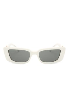 Женские солнцезащитные очки VERSACE белого цвета, арт. 4382-532787 | Фото 3 (Региональные ограничения белый список (Axapta Mercury): RU; Тип очков: С/з; Оптика Гендер: оптика-женское; Очки форма: Прямоугольные)