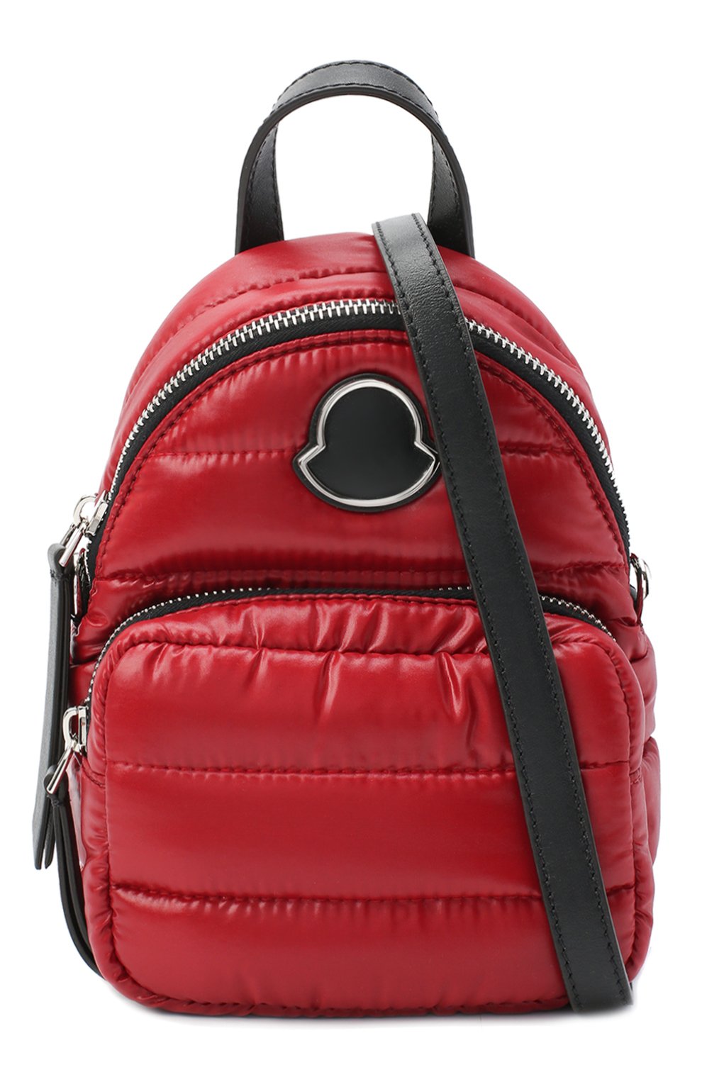 Женский рюкзак kilia small MONCLER красного цвета, арт. F2-09B-5L600-10-02SJN | Фото 6 (Размер: mini; Ремень/цепочка: На ремешке; Материал: Текстиль)