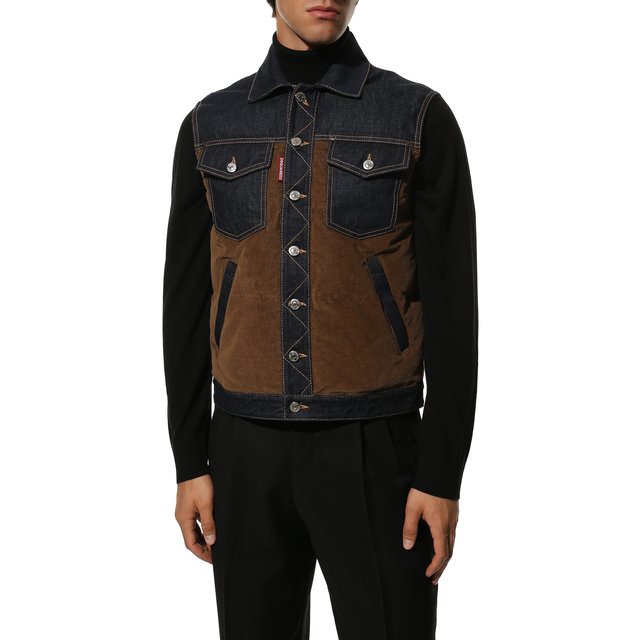 фото Утепленный жилет dsquared2