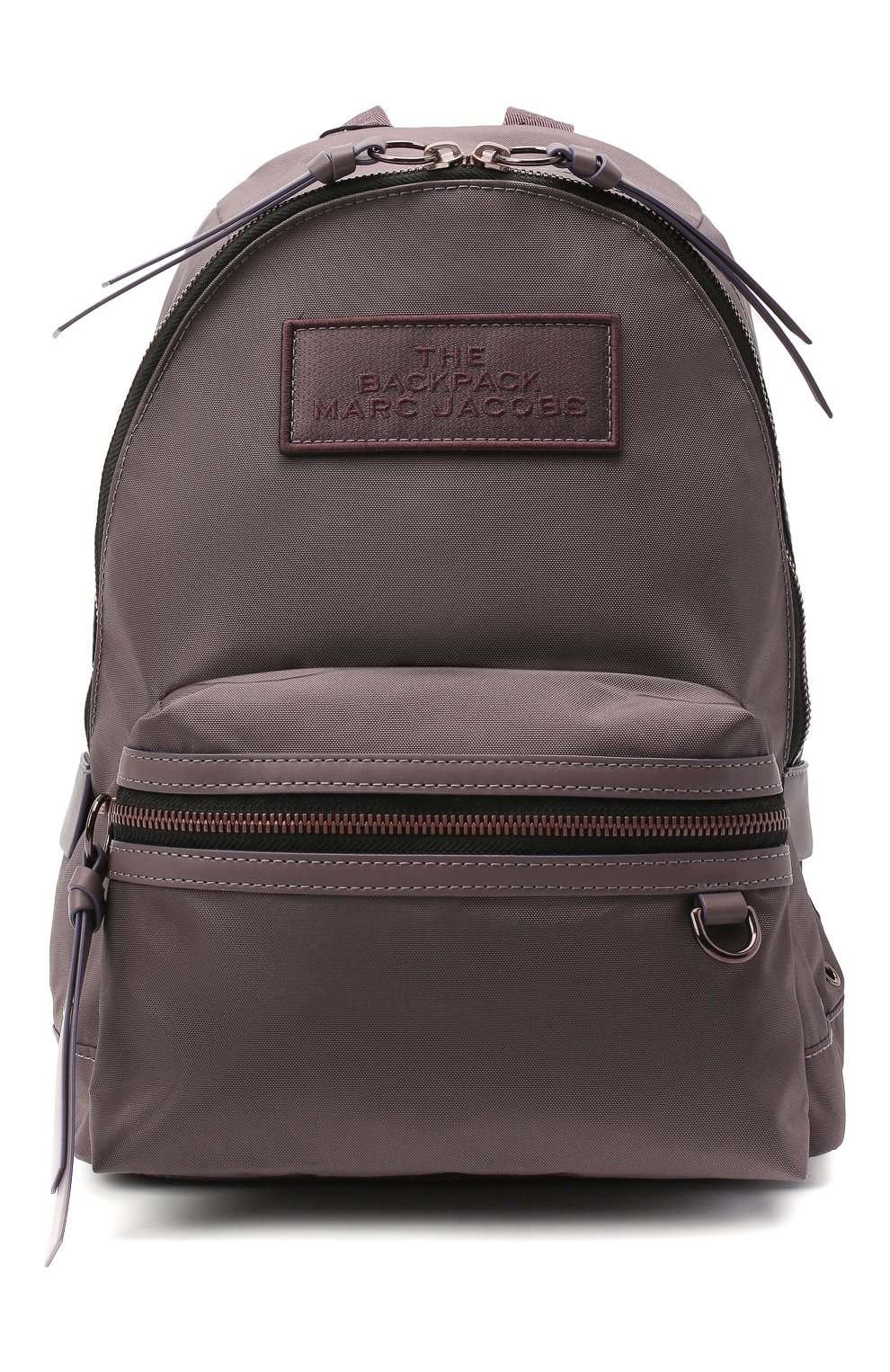 Женский рюкзак the backpack medium MARC JACOBS (THE) фиолетового цвета, арт. M0016065 | Фото 1 (Размер: medium; Материал: Текстиль)