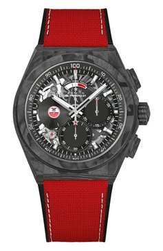 Мужские часы defy el primero 21 carl cox ZENITH бесцветного цвета, арт. 10.9001.9004/99.R941 | Фото 1 (Материал корпуса: Другое; Механизм: Автомат; Региональные ограничения белый список (Axapta Mercury): Не проставлено; Нос: Не проставлено; Цвет циферблата: Другое)