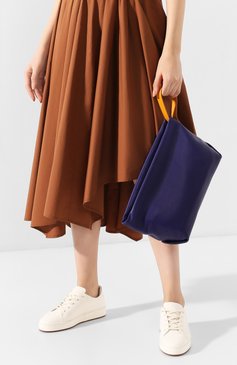 Женский клатч inside out LORO PIANA синего цвета, арт. FAI7899 | Фото 2 (Размер: medium; Материал: Натуральная кожа; Региональные ограничения белый список (Axapta Mercury): RU; Женское Кросс-КТ: Клатч-клатчи)