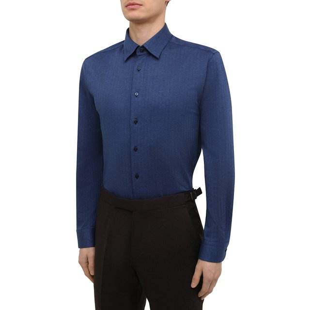 фото Хлопковая рубашка zilli