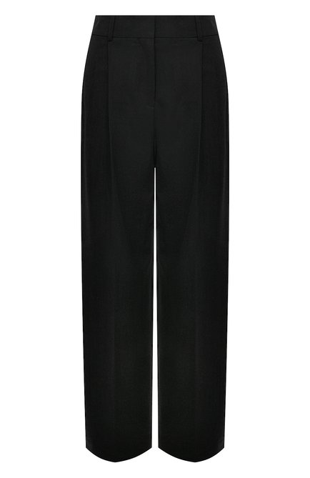 Женские брюки JUUN.J черного цвета по цене 56150 руб., арт. JW3721W02/5 | Фото 1