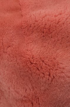 Женский берет из меха норки FURLAND розового цвета, арт. 0013600120163600576 | Фото 4 (Материал: Натуральный мех)