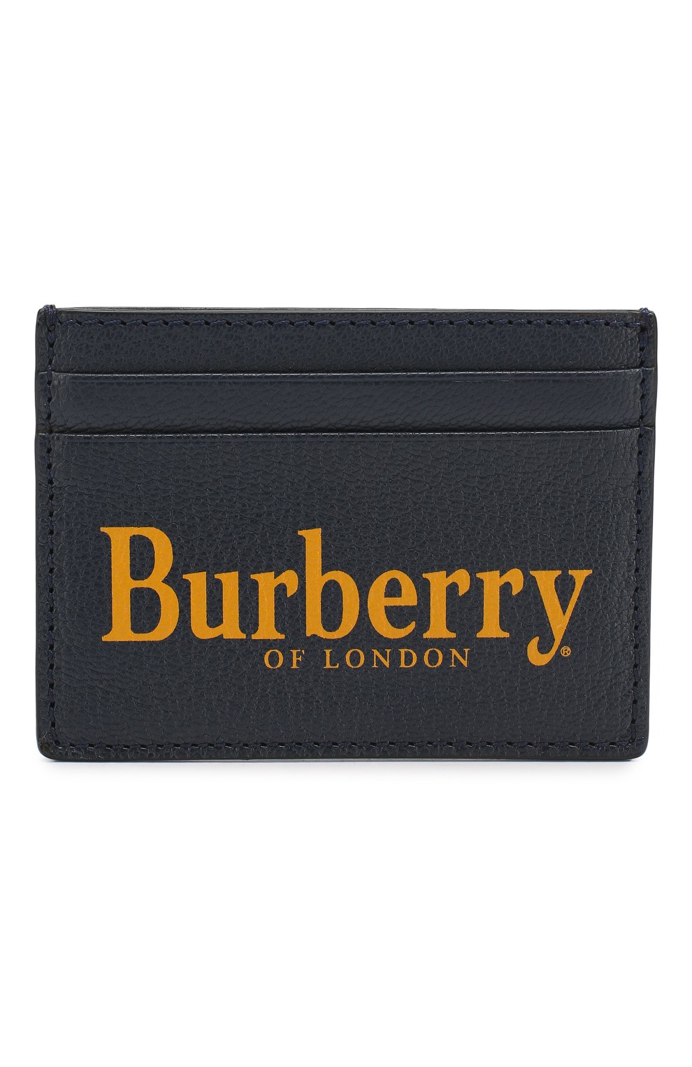 Мужской кожаный футляр для кредитных карт sandon BURBERRY хаки цвета, арт. 8005984 | Фото 1 (Материал: Натуральная кожа; Статус проверки: Проверено, Проверена категория)
