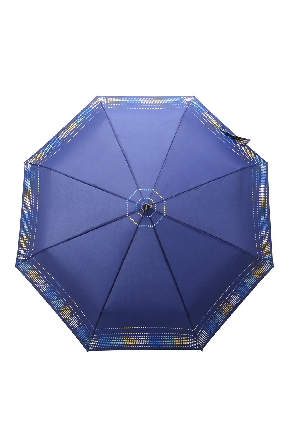 Женский складной зонт DOPPLER синего цвета, арт. 7441465A01 | Фото 1 (Материал: Текстиль, Синтетический материал)