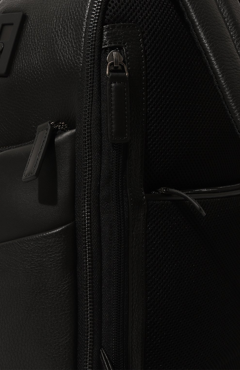 Мужская рюкзак torino business BRIC`S черного цвета, арт. BR107702.001 | Фото 3 (Материал: Натуральная кожа; Материал сплава: Проставлено; Драгоценные камни: Проставлено; Размер: large)