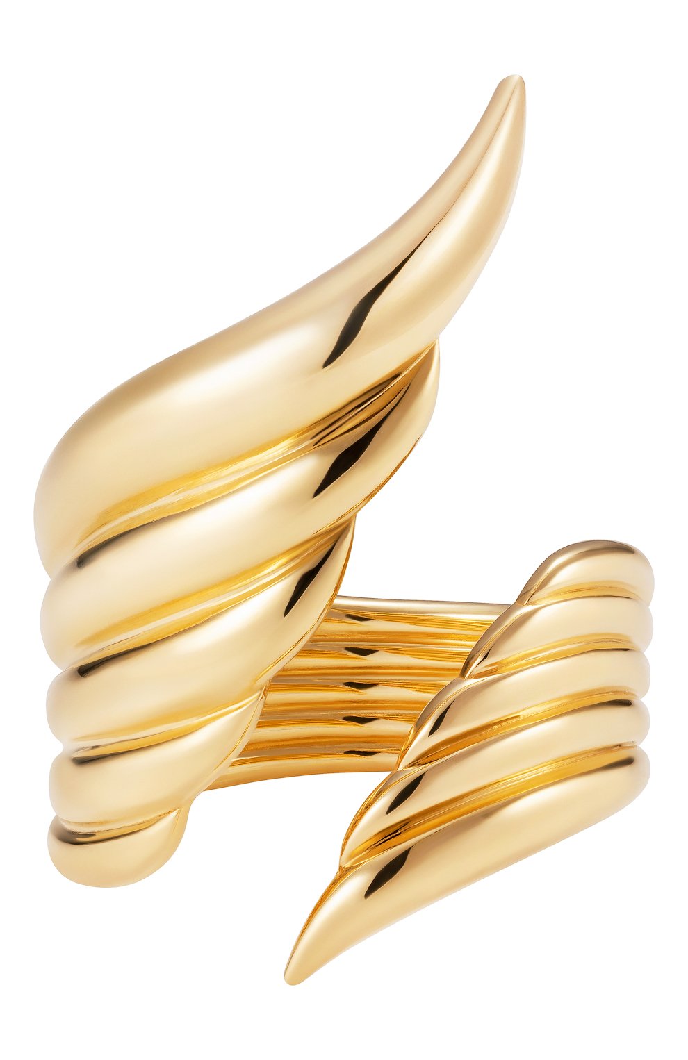 Женские кольцо FERNANDO JORGE бесцветного цвета, арт. 4120282 02 00000 | Фото 2 (Материал сплава: Желтое золото; Драгоценные камни: Без драгоценных камней)