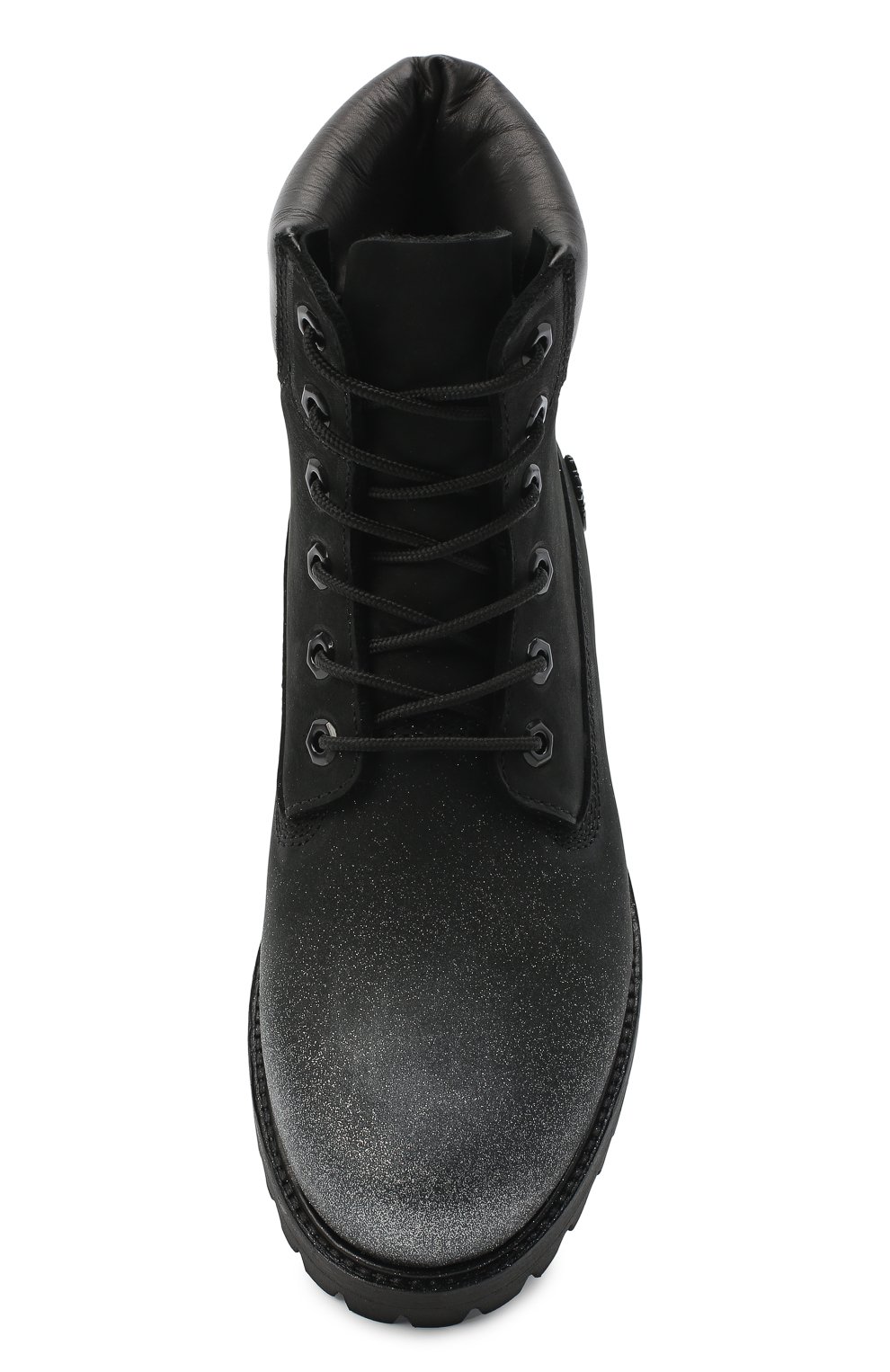 Женские черные кожаные ботинки jc x timberland JIMMY CHOO купить винтернет-магазине ЦУМ, арт. JC X TIMBERLAND/F/TNGI