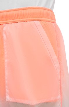 Мужские плавки-шорты MOSCHINO оранжевого цвета, арт. A6164/2313 | Фото 5 (Принт: Без принта; Материал внешний: Синтетический материал; Мужское Кр осс-КТ: плавки-шорты)
