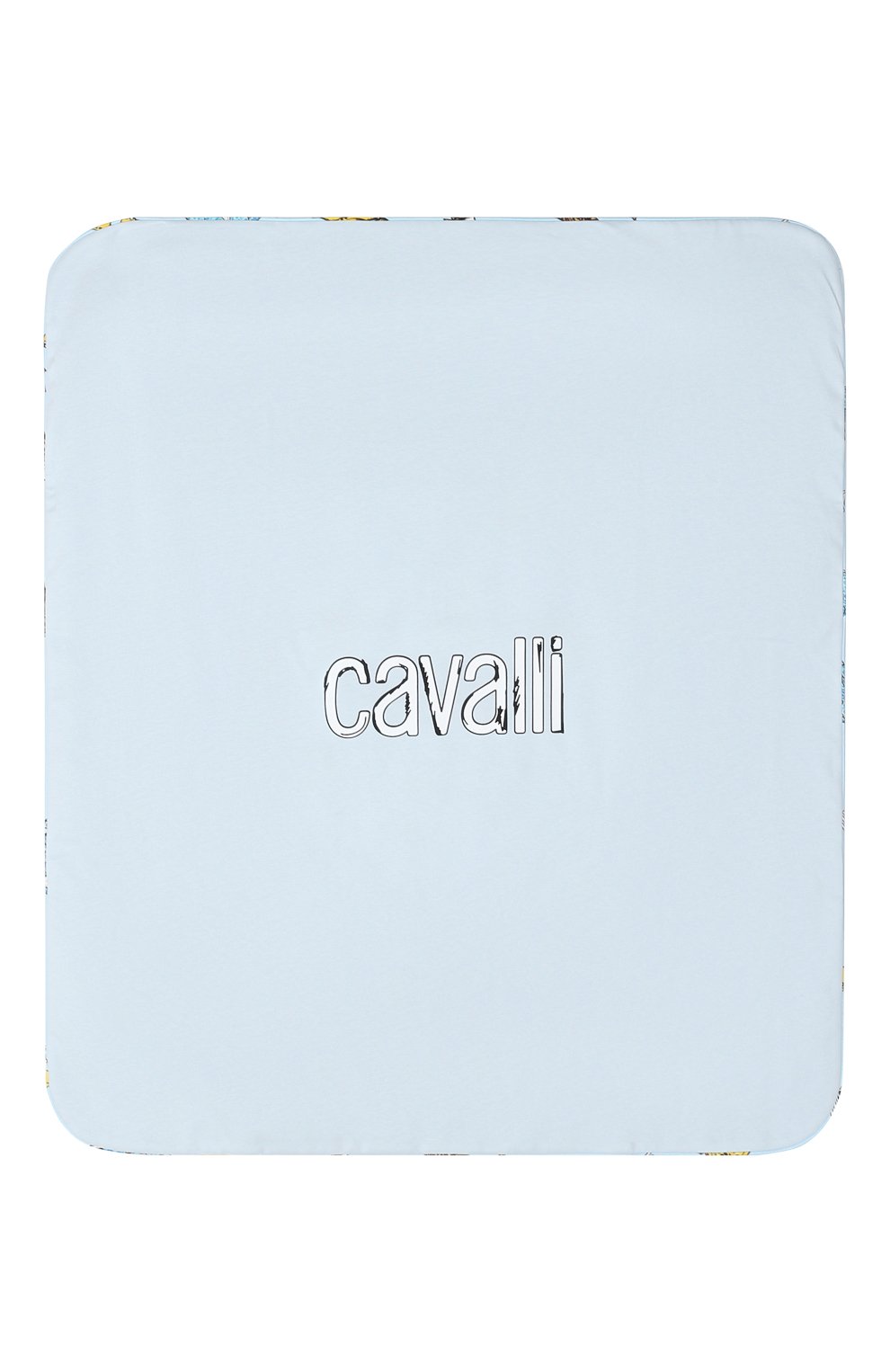 Хлопковое одеяло Roberto Cavalli QJT810/JV025