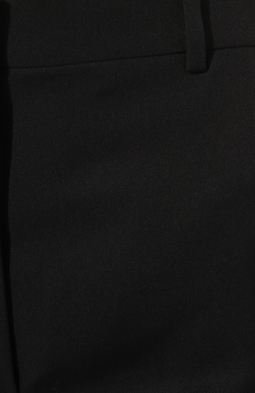 Женские шерстяные брюки ALEXANDER MCQUEEN черного цвета, арт. 706827/QJAAC | Фото 5 (Длина (брюки, джинсы): Удлиненные; Материал внешний: Шерсть; Стили: Гламурный; Женское Кросс-КТ: Брюки-одежда; Региональные ограничения белый список (Axapta Mercury): Не проставлено; Материал сплава: Проставлено; Нос: Не проставлено; Драгоценные камни: Проставлено; Силуэт Ж (брюки и джинсы): Узкие)