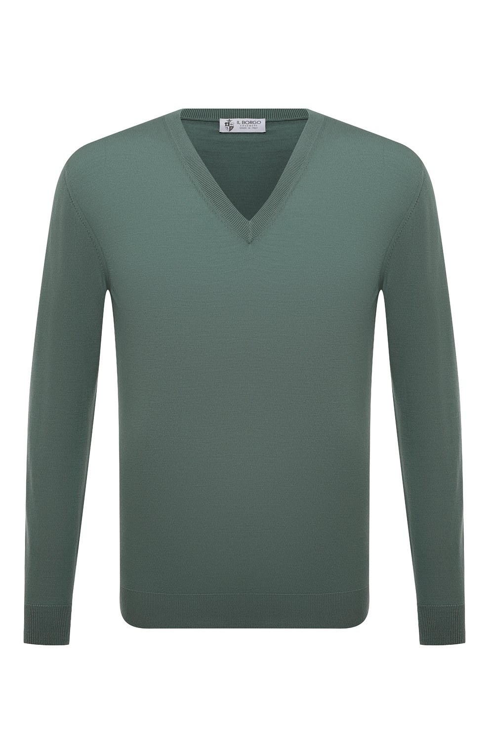 Шерстяной пуловер Il Borgo Cashmere 54-1207G0