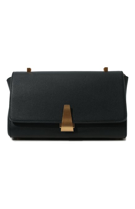 Женская сумка angle BOTTEGA VENETA черного цвета, арт. 576143/VMA01 | Фото 1 (Статус проверки: Проверена категория, Проверено; Материал: Натуральная кожа; Размер: large; Ремень/цепочка: На ремешке; Сумки-технические: Сумки через плечо)