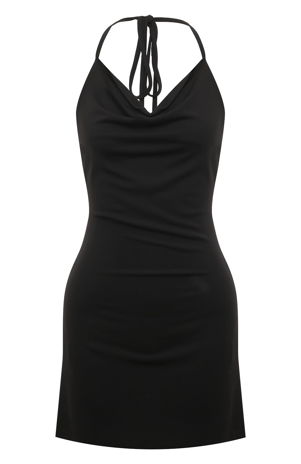 Платье Sashaverse Чёрный D052/CNC/BLACK 