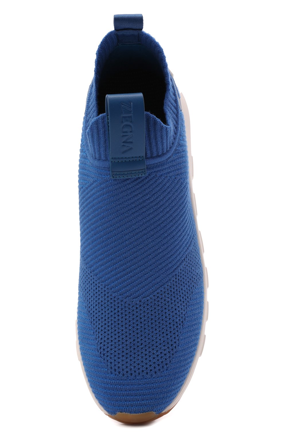 Текстильные кроссовки Sock 2.0 Z Zegna A5105X-LHSTE Фото 6