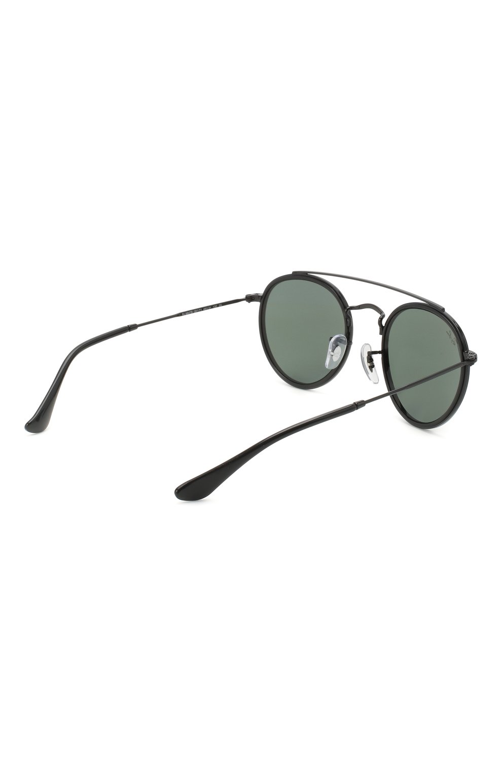 Детские солнцезащитные очки RAY-BAN черного цвета, арт. 9647S-201/71 | Фото 3 (Региональные ограничения белый список (Axapta Mercury): RU)