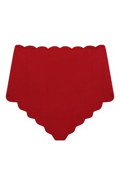 Детского плавки-бикини MARYSIA BUMBY красного цвета, арт. BB032 | Фото 2 (Материал внешний: Синтетический материал; Материал сплава: Проставлено; Нос: Не прост авлено)