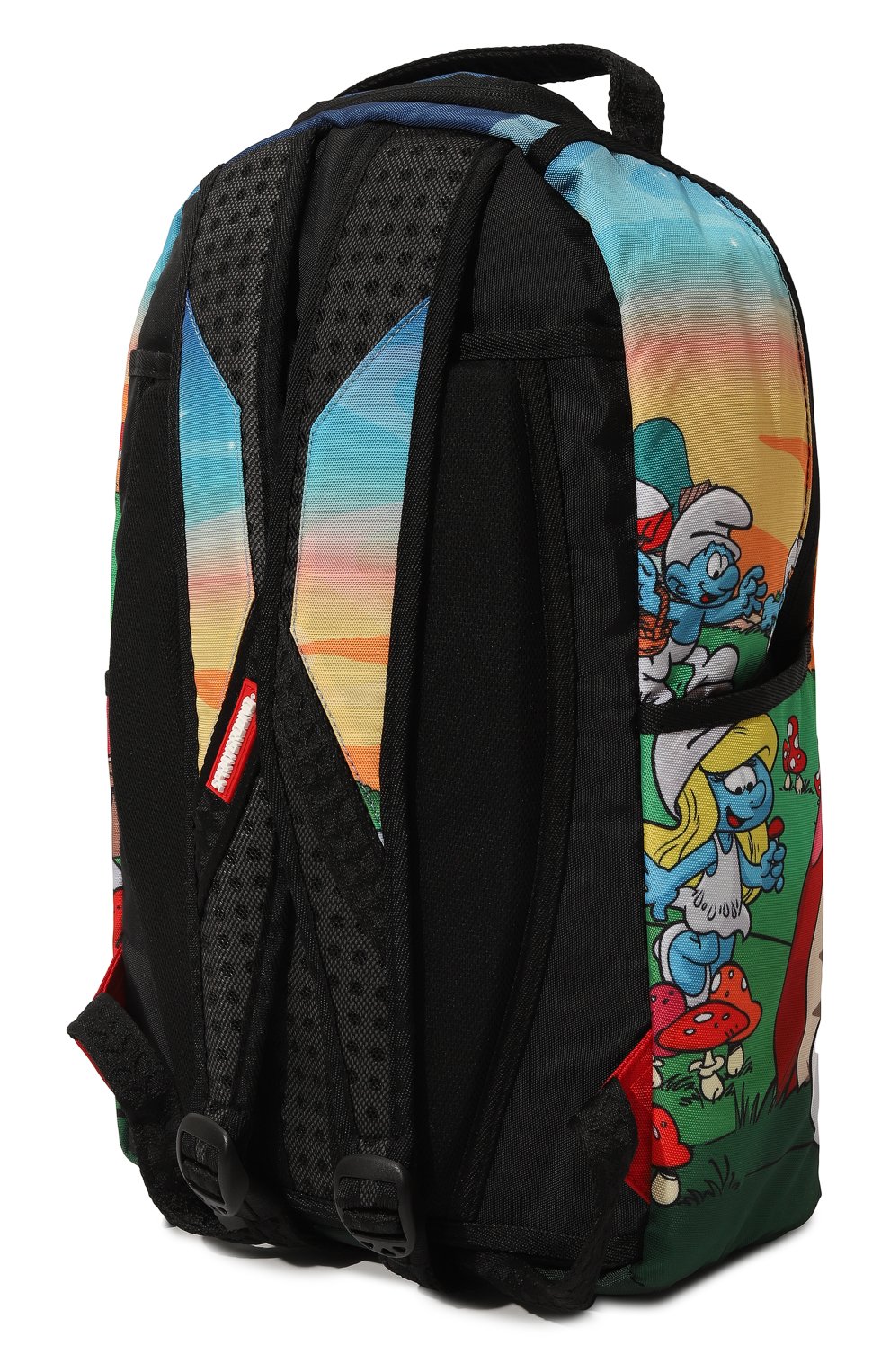 Детская рюкзак SPRAYGROUND разноцветного цвета, арт. 910B5454NSZ | Фото 2 (Материал сплава: Проставлено; Нос: Не проставлено; Мате риал: Текстиль)
