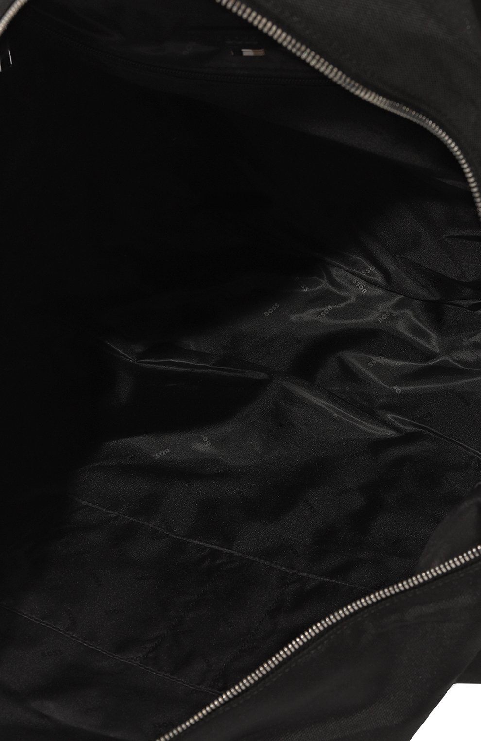 Мужская текстильная дорож ная сумка BOSS черного цвета, арт. 50504323 | Фото 5 (Материал сплава: Проставлено; Ремень/цепочка: На ремешке; Материал: Текстиль; Драгоценные камни: Проставлено; Размер: large)