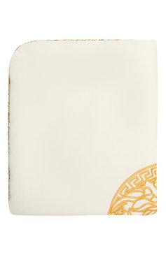 Детского хлопковое одеяло VERSACE золотого цвета, арт. 1000092/1A00240 | Фото 4 (Региональные ограничения белый список (Axapta Mercury): RU)