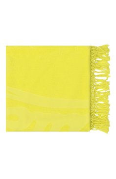 Женское полотенце loewe x paula's ibiza LOEWE желтого цвета, арт. K000914X05 | Фото 4 (Материал: Текстиль, Хлопок; Мужское Кросс-КТ: Полотенце-пляжная одежда)
