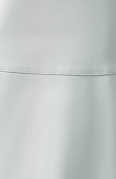 Женская хлопковая юбка JIL SANDER NAVY зеленого цвета, арт. JNWM3506A/JM2417 | Фото 5 (Женское Кросс-КТ: Юбка-одежда; Материал внешний: Хлопок; Длина Ж (юбки, платья, шорты): Миди; Статус проверки: Проверена категория)
