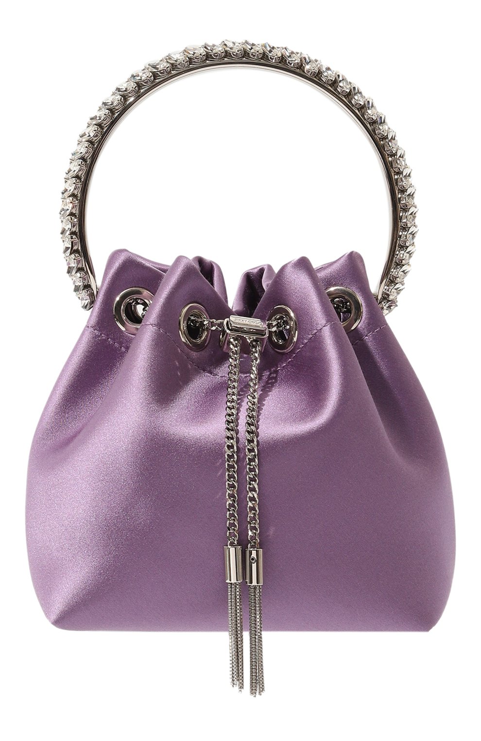 Женская сиреневая сумка bon bon JIMMY CHOO купить в интернет-магазине ...