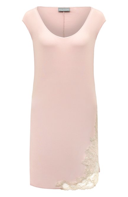 Женская сорочка GIANANTONIO PALADINI розового цвета, арт. PC04/X | Фото 1 (Материал внешний: Синтетический материал; Материал сплава: Проставлено; Нос: Не проставлено)