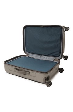 Женский дорожный чемодан DELSEY серебряного цвета, арт. 162181011 | Фото 4 (Материал: Пластик; Материал сплава: Проставлено; Драгоценные камни: Проставлено; Размер: large)