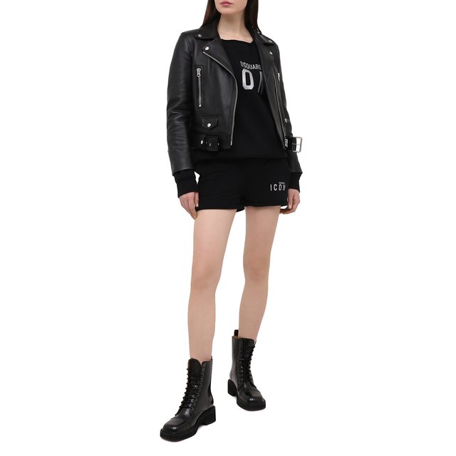 фото Хлопковые шорты dsquared2