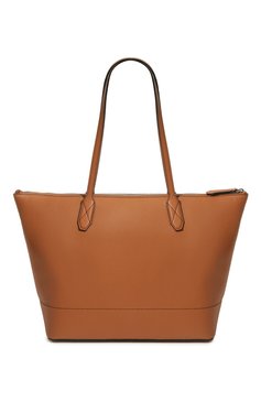 Женский сумка-тоут ninon LANCEL светло-коричневого цвета, арт. A12090 | Фото 6 (Сумки-технические: Сумки-шопперы; Размер: medium; Материал: Натуральная кожа)