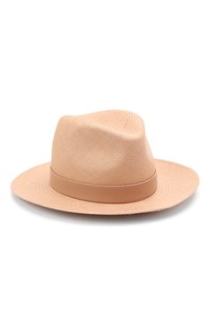 Женская шляпа  VALENTINO бежевого цвета, арт. VW0HAA31/KZN | Фото 1 (Материал: Растительное волокно)