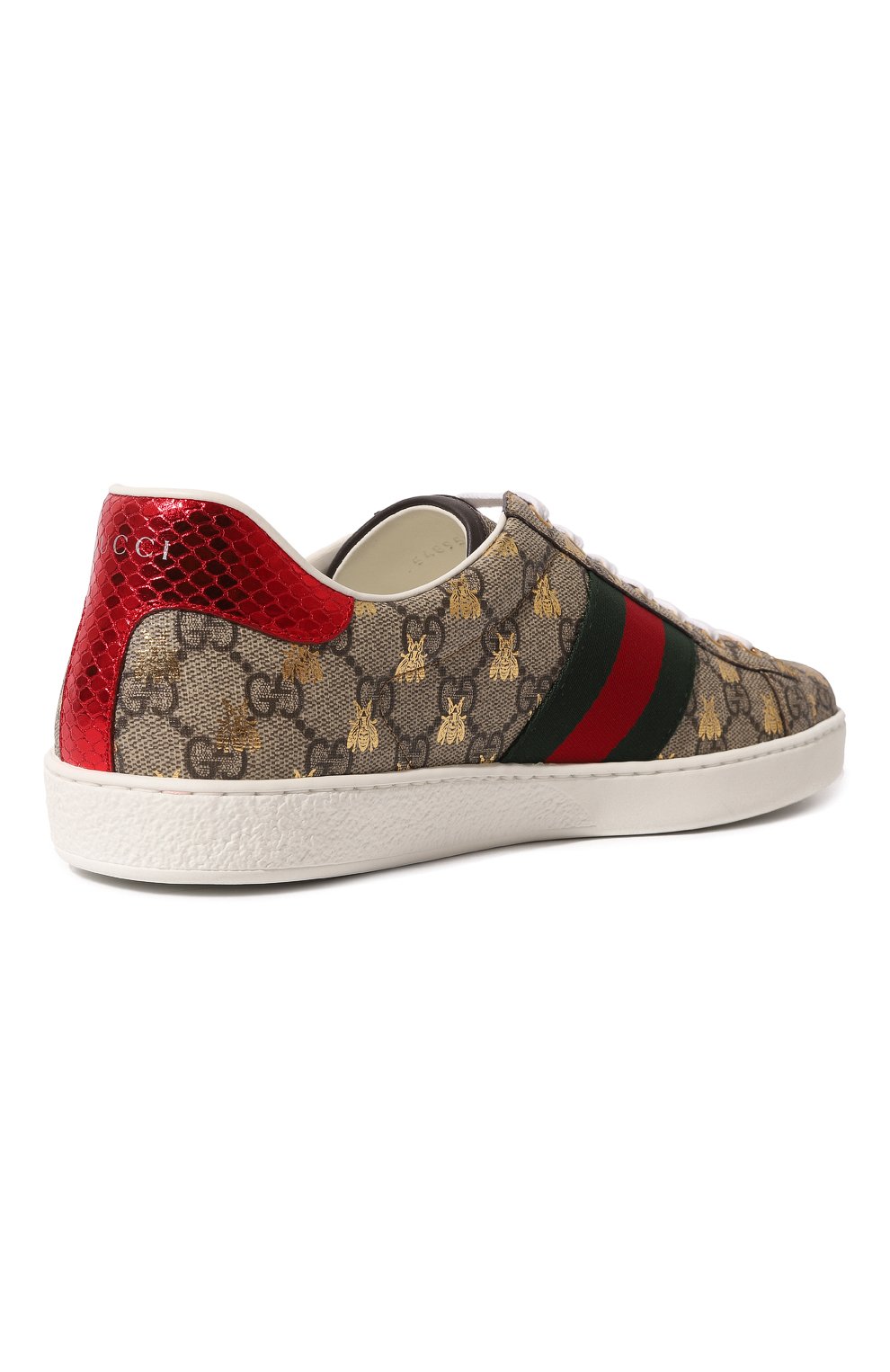 Кеды Ace Gucci  548950 9N050 Фото 5