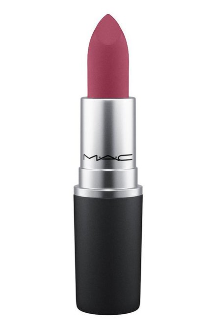 Губная помада powder kiss lipstick, оттенок burning love (3g) MAC  цвета, арт. S4K0-17 | Фото 1 (Финишное покрытие: Матовый)