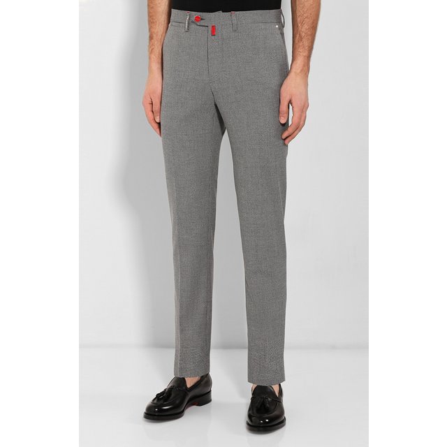 фото Шерстяные брюки kiton