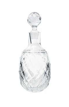 Набор из штофа и двух стаканов для виски arlekin TSAR прозрачного цвета, арт. 75154-2 | Фото 3 (Интерьер Кросс-КТ: Наборы; Ограничения доставки: fragile-2)